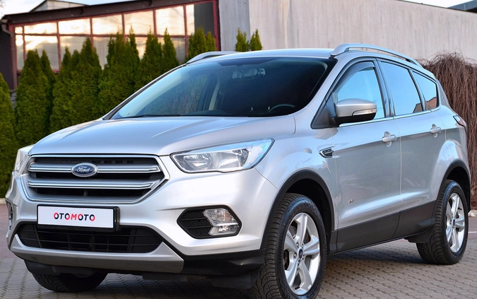 Ford Kuga cena 65900 przebieg: 198757, rok produkcji 2017 z Żnin małe 191